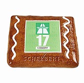 Vignette Lebkuchen gefllt 11x14 